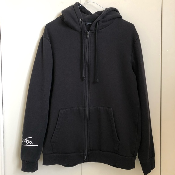 Alphonse Mucha x Forever 21 Zipped Hoodie Printed with Stained-Glass Window - Picture 2 of 8